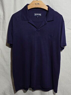 Vilebrequin SS Polo - Blurple - Sz M*